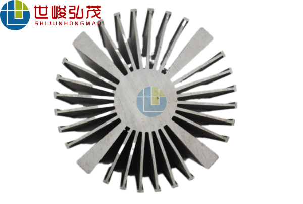 LED工礦燈散熱器鋁型材160