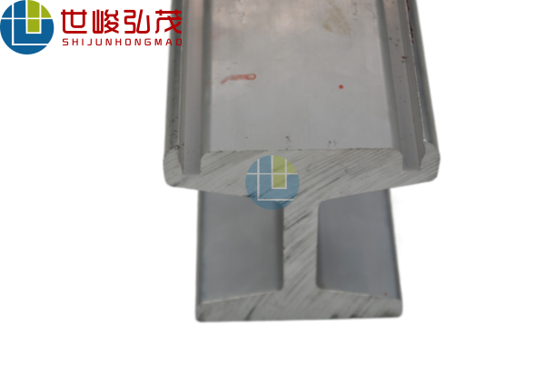 高鐵地鐵導(dǎo)電軌鋁合金型材