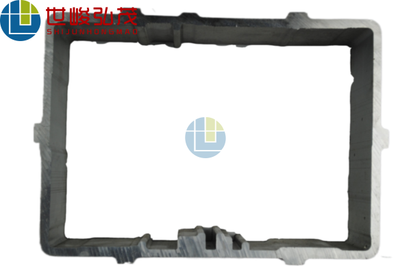 3000T機大方管工業(yè)鋁合金型材-1