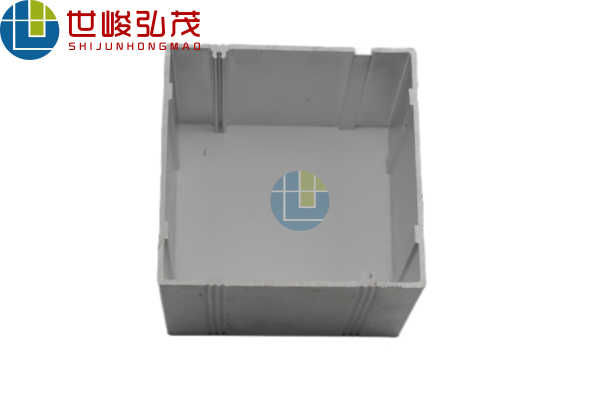 2500T機大方管鋁合金鋁型材-2